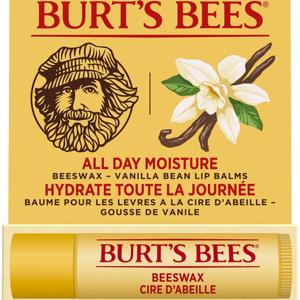 Burts Bee's Vanilla Lip Balm Blister Pack 4.25g