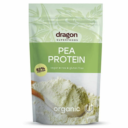 Dragon Superfoods Pea Protein 78% 200G