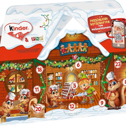 kinder North Pole House Calendar 213g