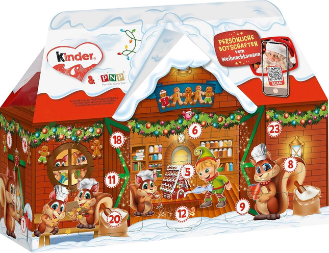 kinder North Pole House Calendar 213g