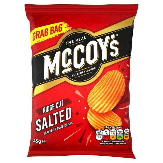 McCoy's Salted Grab Bag Crisps 45g