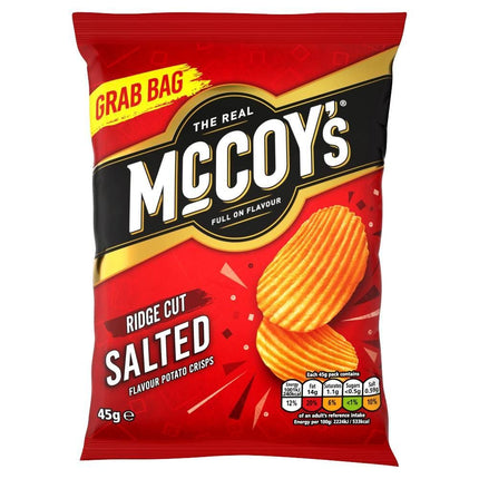 McCoy's Salted Grab Bag Crisps 45g
