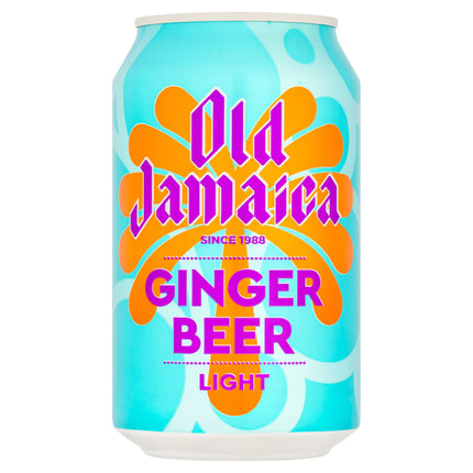 Old Jam Ginger Beer Light 330Ml