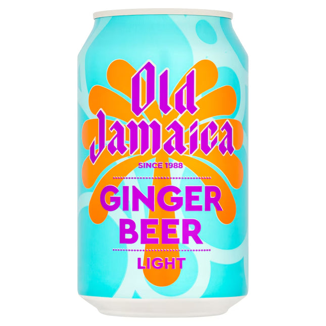 Old Jam Ginger Beer Light 330Ml