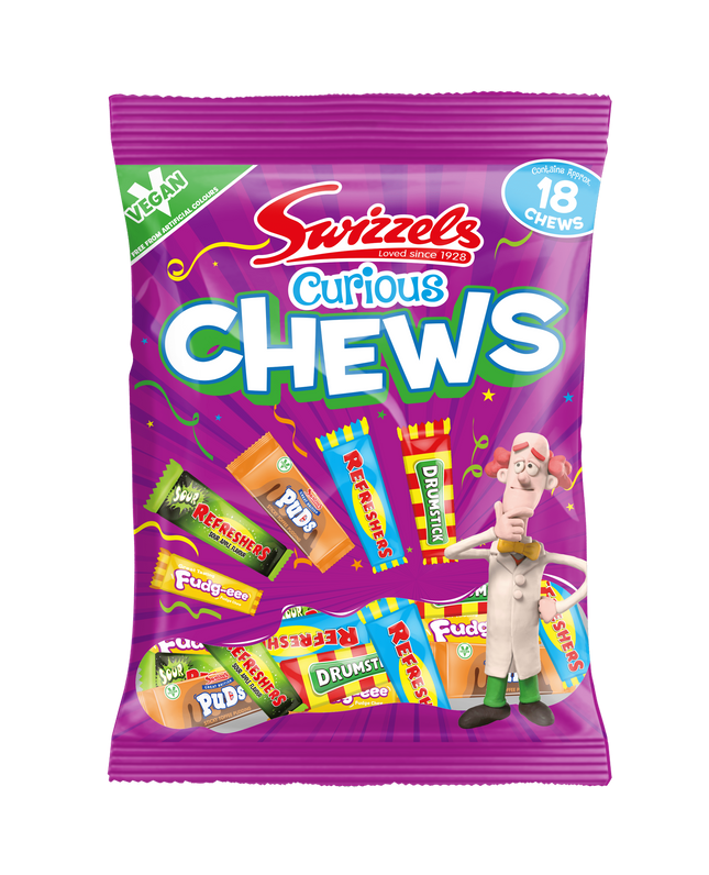 Swizzels Curious Chews 171g