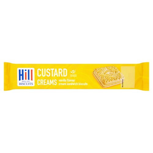 Hill Custard Creams 150g