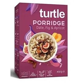 Turtle Porridge Bio Date, Fig, Apricot 450g