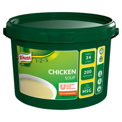 Knorr Professional Chicken Soup 200 Port