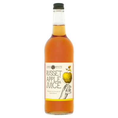 James White Russet Apple Juice 750ml Glass