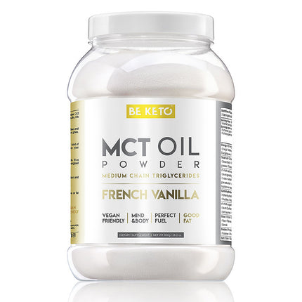 BeKeto MCT Oil Powder French Vanilla 800g