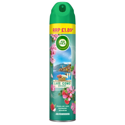 Air Wick Aerosol Lake Como PMP £1.89 300ml