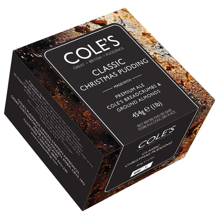 Cole's Classic Christmas Pudding 454g