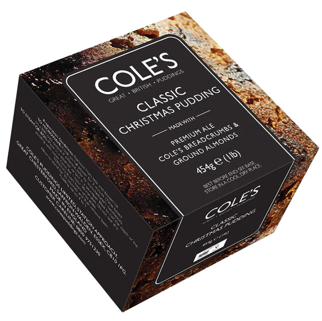 Cole's Classic Christmas Pudding 454g