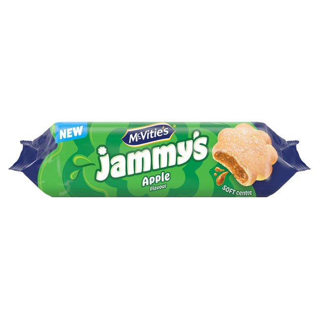 McVitie's Jammy's Apple Biscuits 136.5g