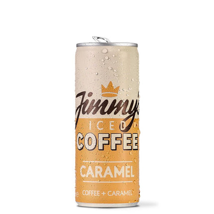 Jimmy's Iced Coffee Caramel PMP £1.39 Can 250ml
