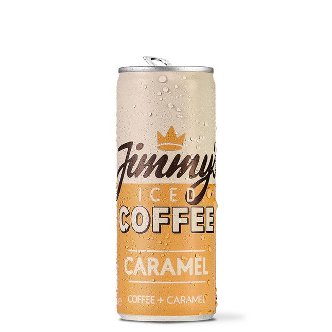 Jimmy's Iced Coffee Caramel PMP £1.39 Can 250ml