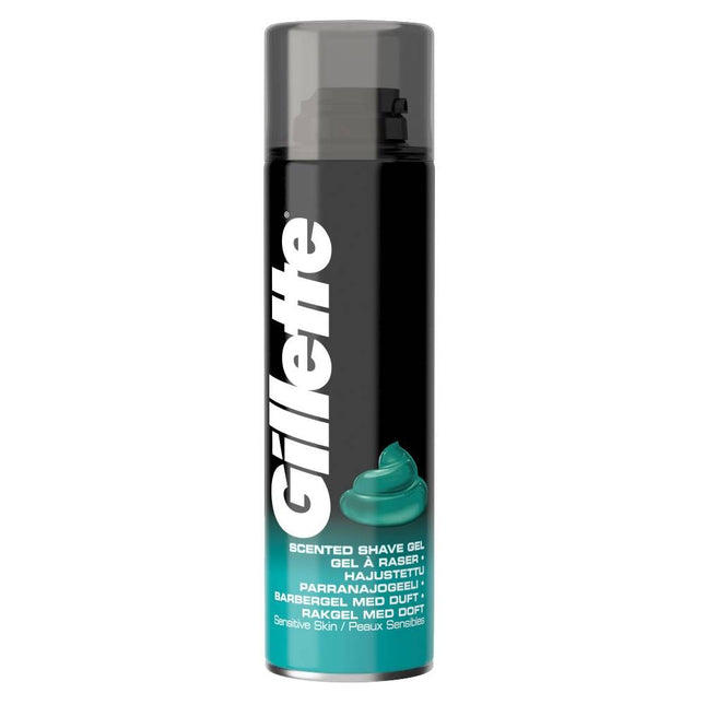 Gillette Shave Gel Sensitive 200ml