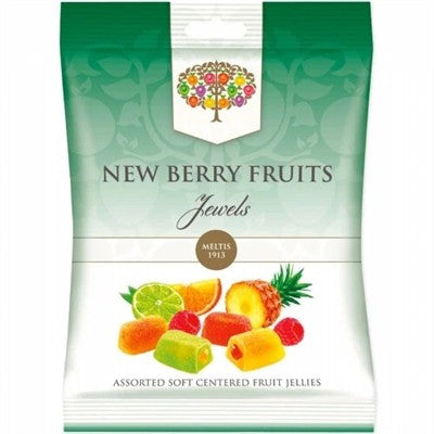 New Berry Fruits Jewels in bag 160g