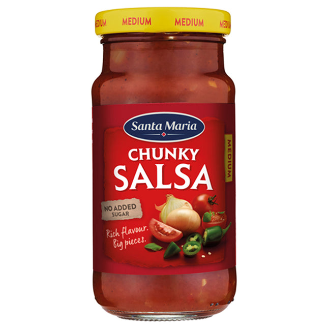 Santa Maria Chunky Salsa Medium 230g