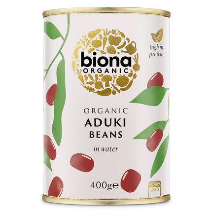 Biona Organic Aduki Beans 400g