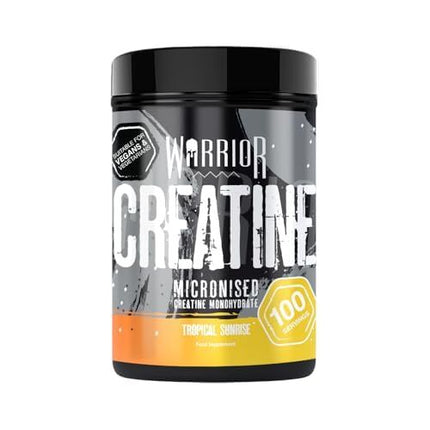 Warrior Essentials Creatine Powder Tropical Sunrise 500g