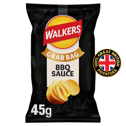 Walkers Barbeque NHFSS 45g