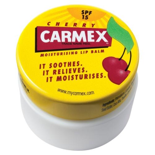 Carmex Lip Balm Pot Cherry 7.5g (12x1ct)