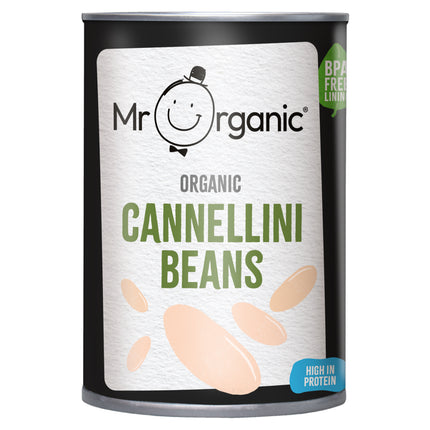 Mr Organic Cannellini Beans 400g