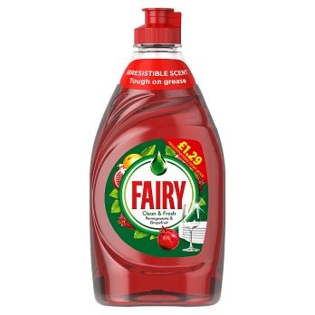 Fairy WUL 320ml PMP £1.29 Pomegranate