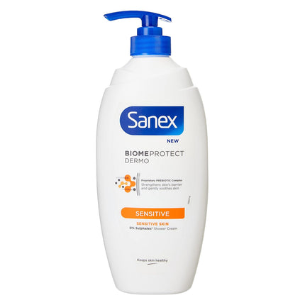 Sanex Shower Gel 720ml Dermo Sensitive MB with Pump