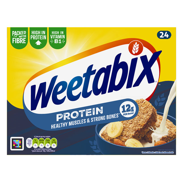 Weetabix Protein Biscuit 24 biscuits