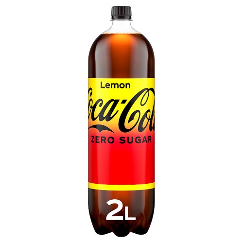 Coca Cola ZERO Lemon 2L