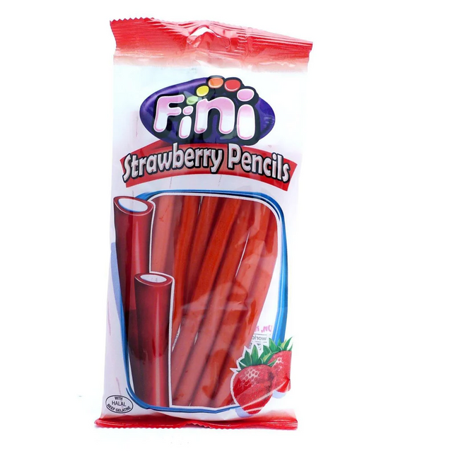 Fini Tubes Strawberry Pencils 20X180G