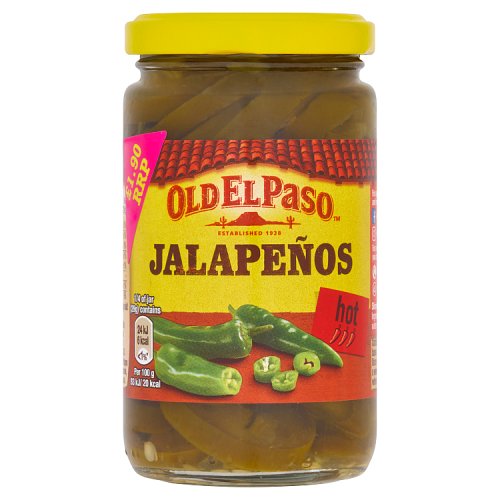 Old El Paso Tangy Jalapeno 4X215G £1.90 Pmp