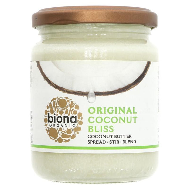 Biona Organic Coconut Bliss Coconut Butter 400g