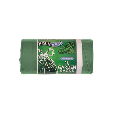 Safewrap Garden Refus Sacks Tie Handle 10s