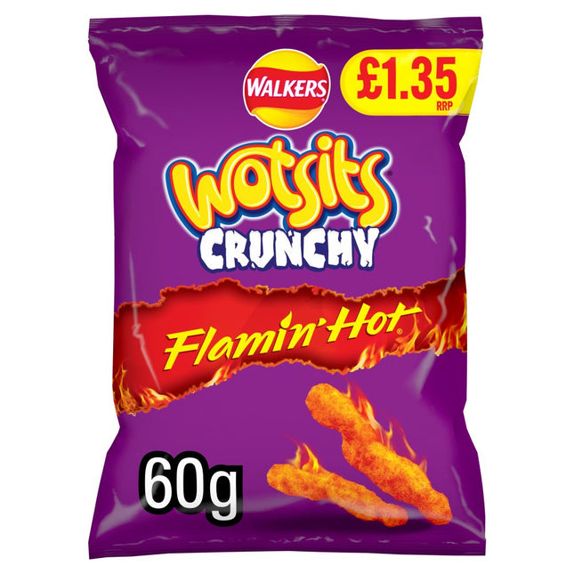 Wotsits Crunchy Sweet & Spicy PMP £1.35 60g