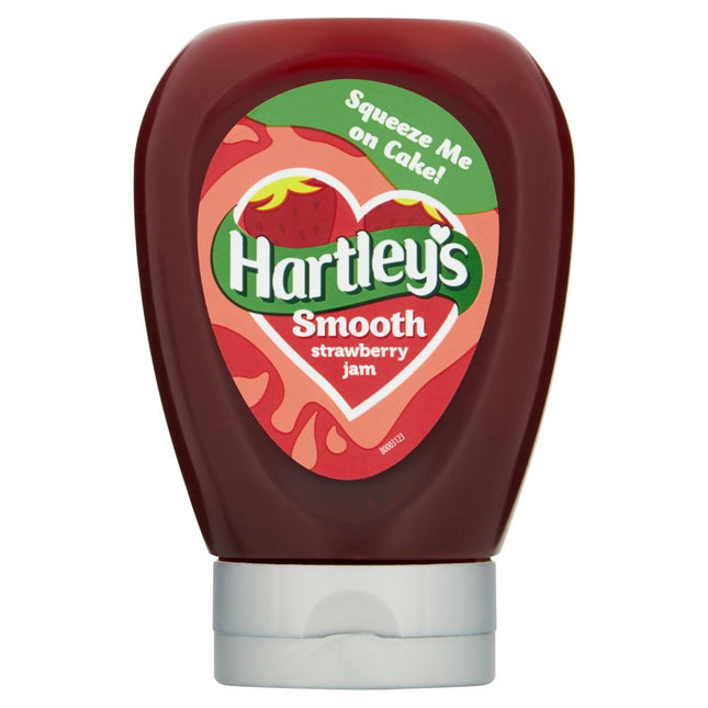 Hartley's Squeezy Smooth Strawberry Jam 340g