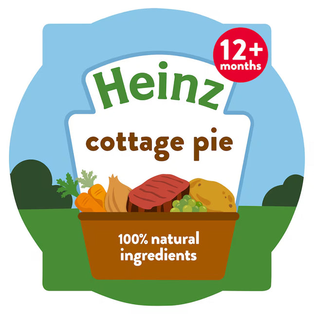 Heinz Cottage Pie Baby Food Tray 1+ Year 200g