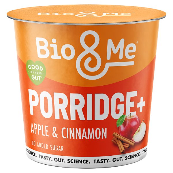 Bio&Me Apple & Cinnamon Porridge Pot 65g