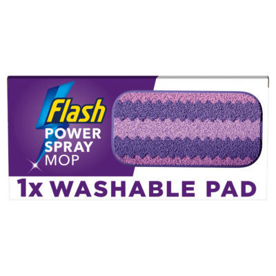 Flash Powerspray Washable Refill Pad 1ct