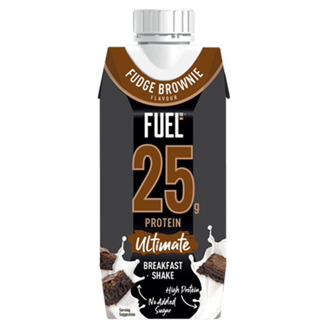 Fuel10K Brwnie 25 Bfast Drink 330ml