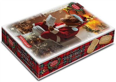 Highland Speciality Christmas Cow in the Toilet Shortbread Assortment 200g