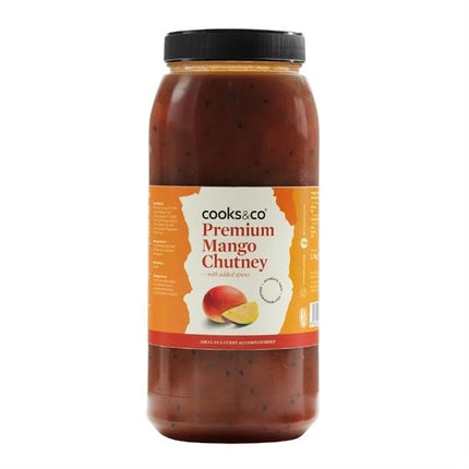 Cooks&Co Premium Mango Chutney 2.7kg