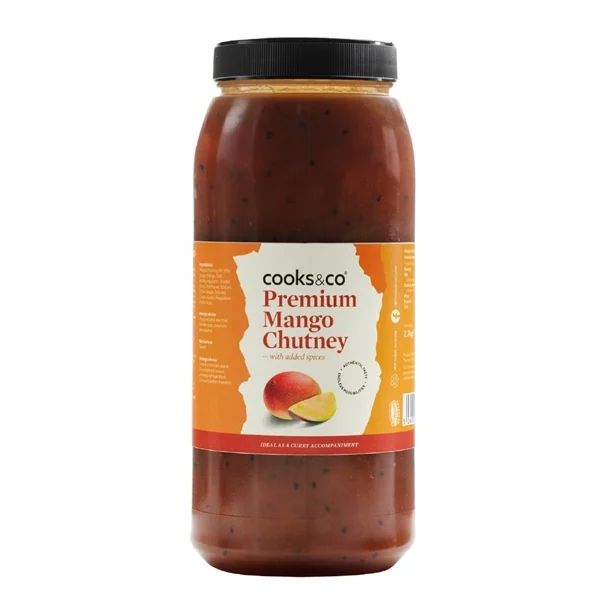 Cooks&Co Premium Mango Chutney 2.7kg