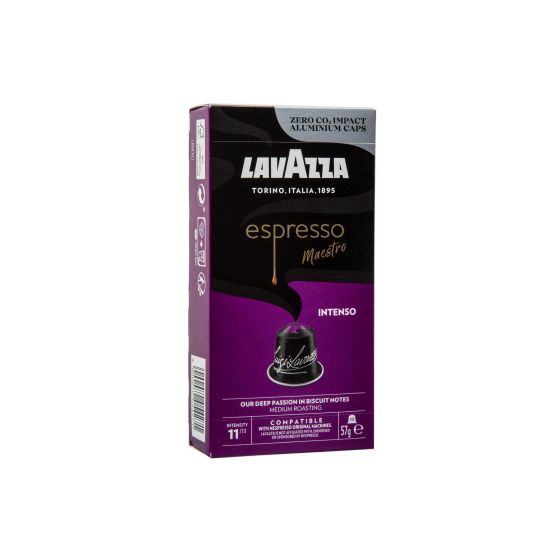Lavazza Intenso Alum Nespresso Caps 57g