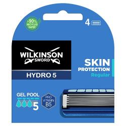 Wilkinson Sword Male Hydro 5, Blades x 4 Per Pack
