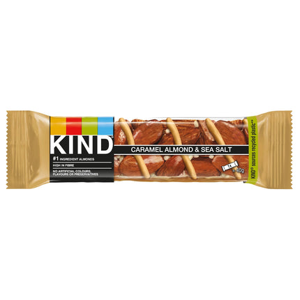 KIND Caramel Almond & Sea Salt 6 x 40g