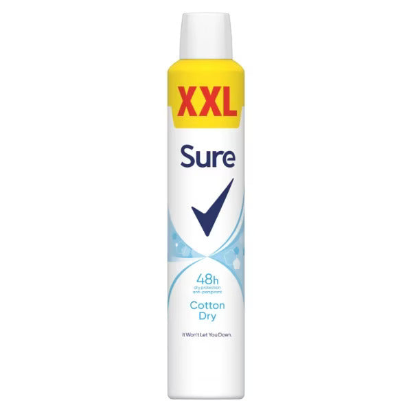 Sure Women  APA 300ml Cotton Dry