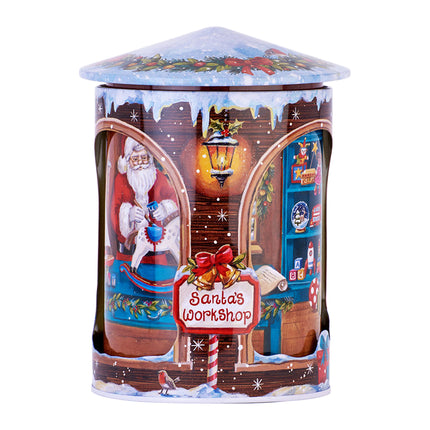 Grandma Wild's Santa's Musical Rotating Toy Shop 200g